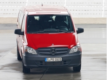 Фото Mercedes-Benz Vito микроавтобус 111 CDI MT L1 №5